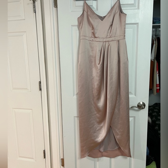 Maid Of Honor Dress - Formal Dress - Bridesmaid Dress - Picture 6 of 10